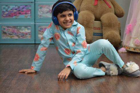 Orange Nightwear